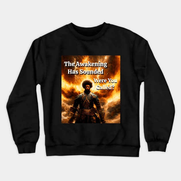 The Israelite Awakening Part 2 The Transformation Crewneck Sweatshirt by Sons of thunder